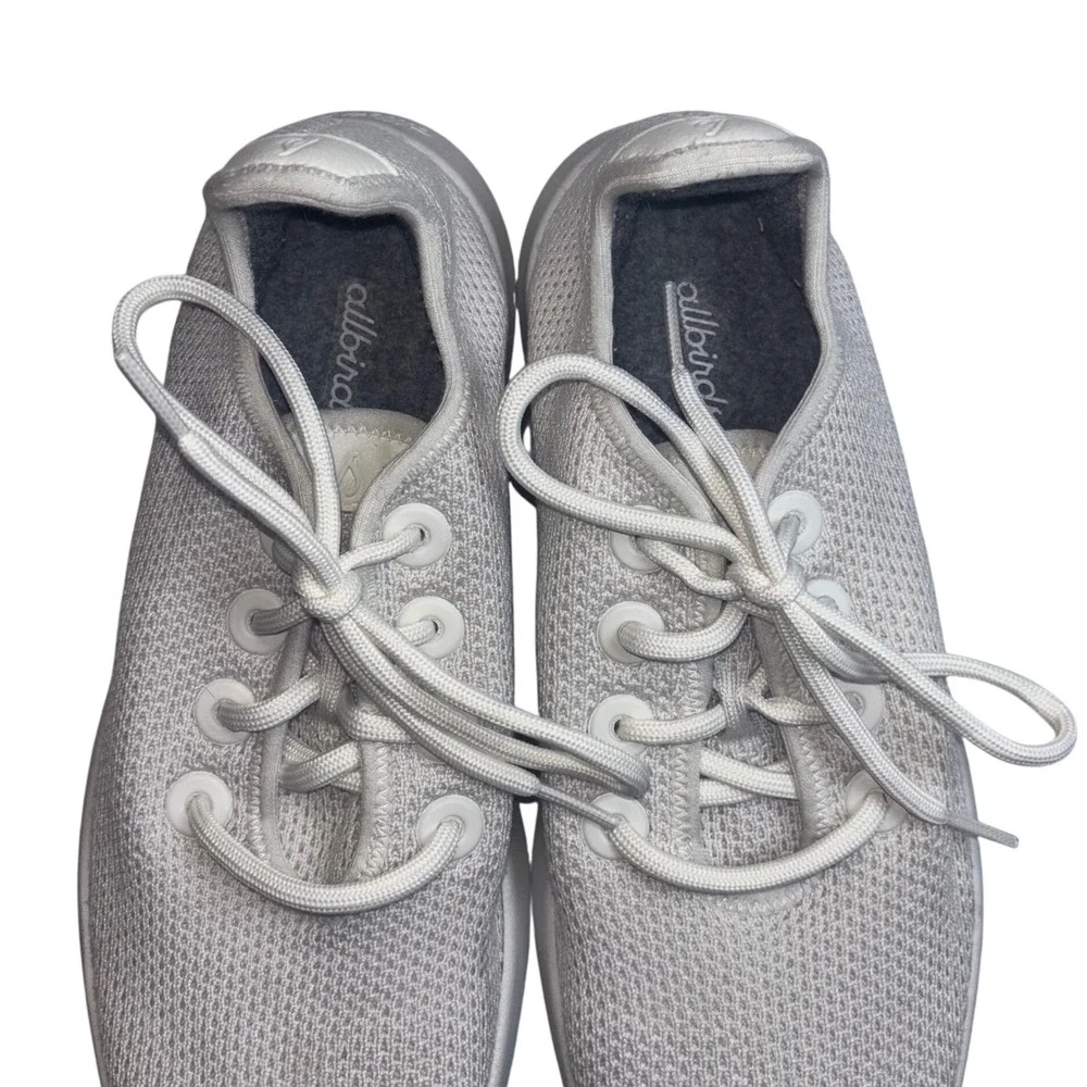 allbirds | Womens‎ Tree Runners | Size 9 US 39.5 EU | White Lightweight Running